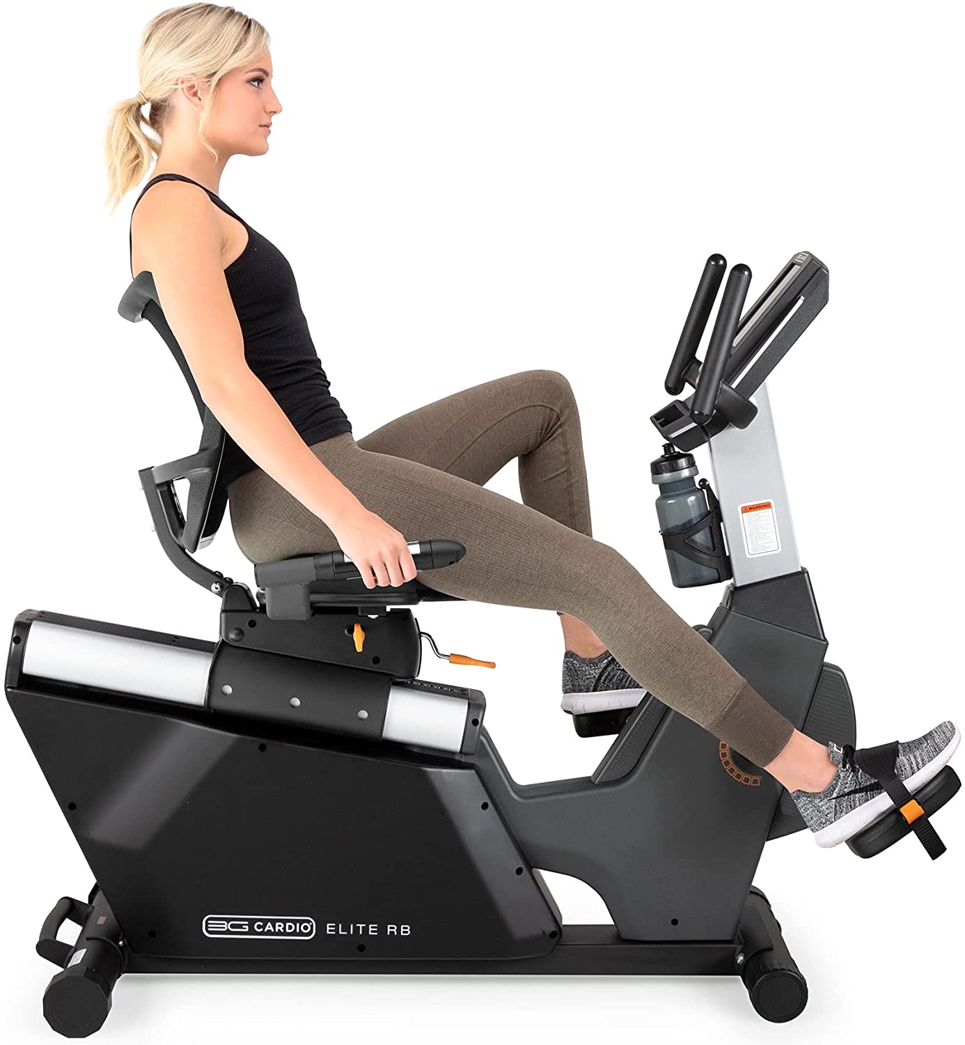 3G Cardio Elite RB Exercise Bike, Recumbent