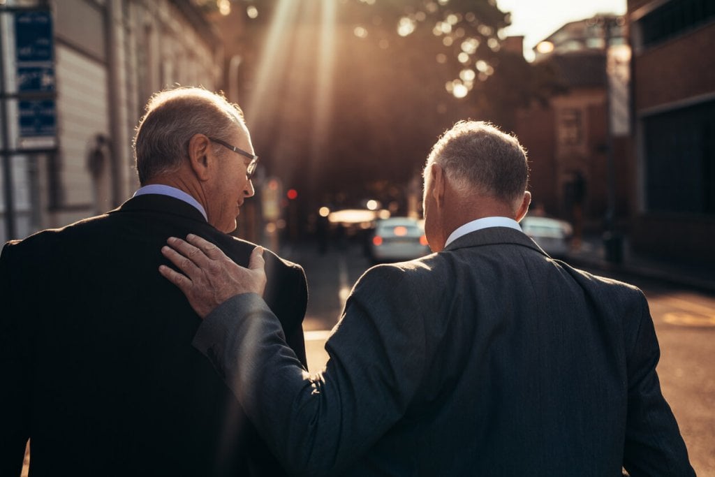 saying goodbye to co-workers when you retire