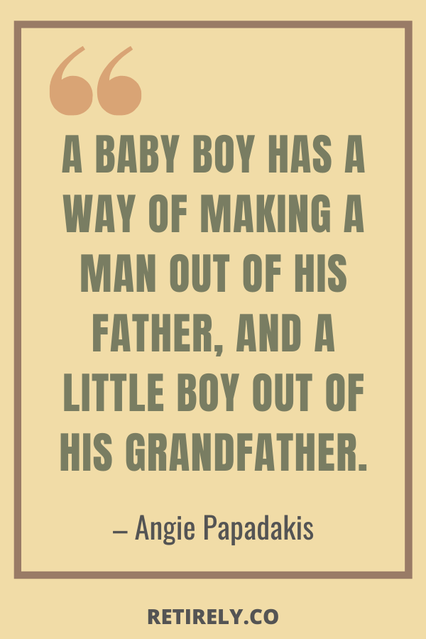 Grandchildren Quotes by Angie Papadakis