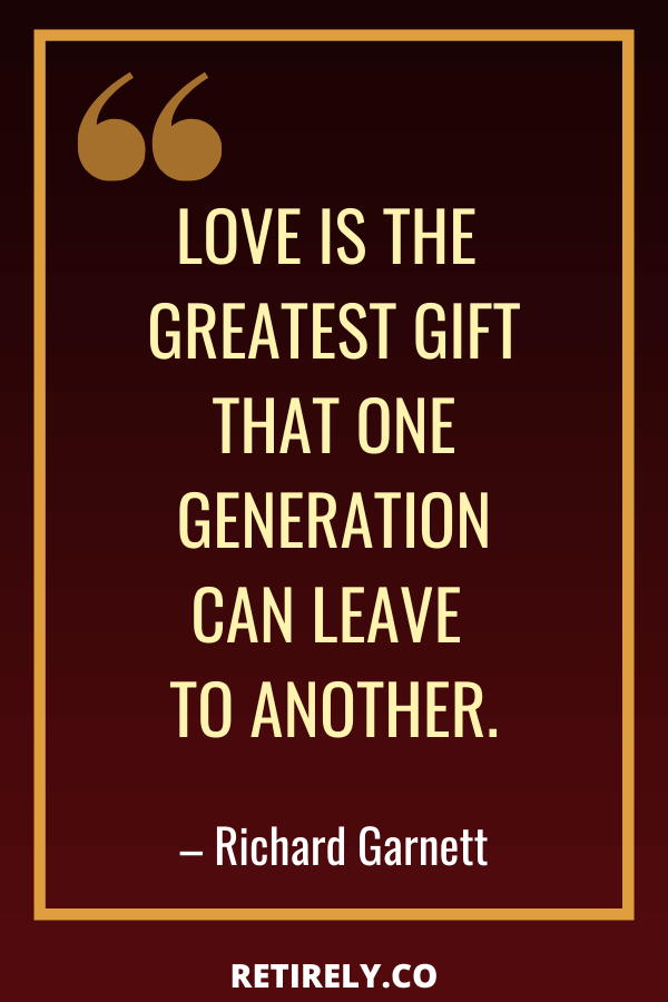 Grandchildren Quotes by Richard Garnett