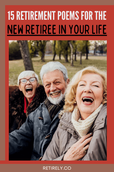 It's retirement day and you want to keep the drama away when giving messages. With that, here are some funny retirement poems you can use.