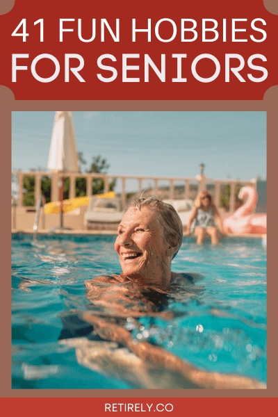 If you haven't had the time top do what you want and learn new things, this is the time to do it! Learn some hobbies for seniors you can start with now.