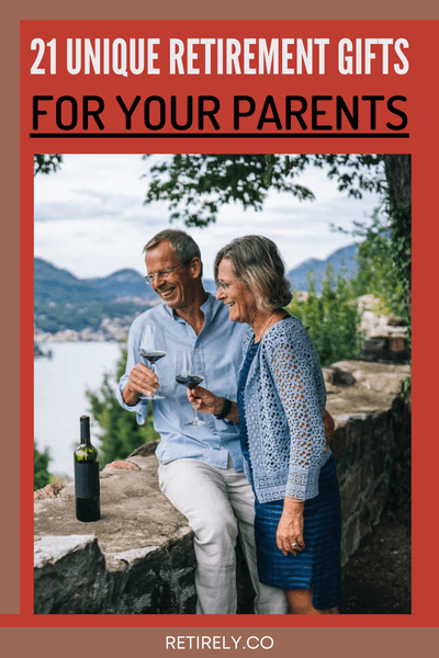 As your parents enter a new chapter of their lives, give them something memorable Choose the best retirement gift ideas for parents in this post. 