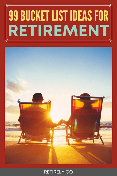 Who says you can't have fun after retirement? It's time to tick off the checklist! Here are some of the best retirement bucket list ideas.