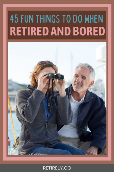 Retirement is never boring. Find out some things to do when retired and bored in this post you can try after retirement.