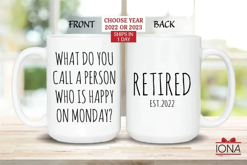 retirement gifts for coworkers