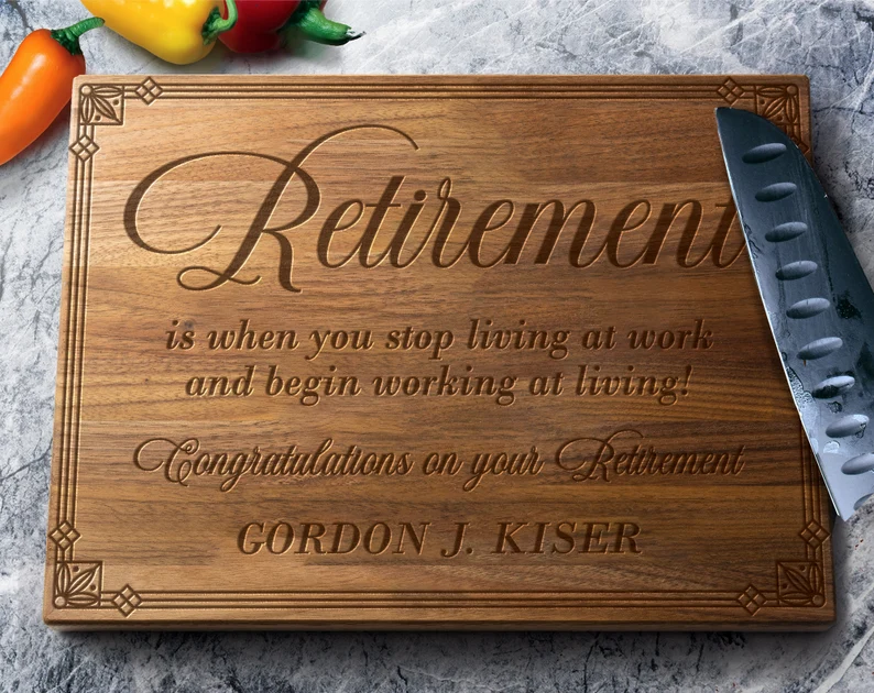 retirement gifts for coworkers
