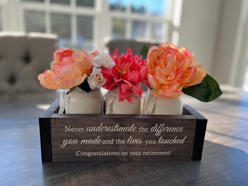 retirement gifts for coworkers