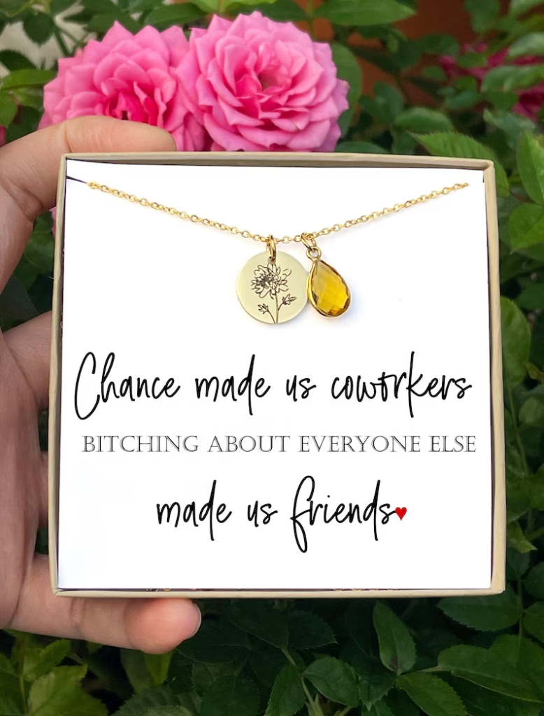 retirement gifts for coworkers