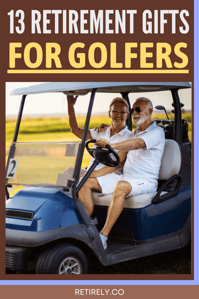 Is the one retiring a golfer? Then you can choose from this list of retirement gifts for golfers that will surely make them excited.