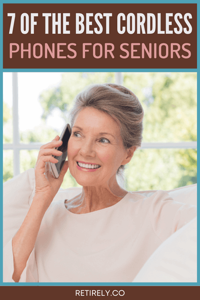 As seniors, comfort should always come first. Here are the best cordless phones for seniors they can comfortably use.