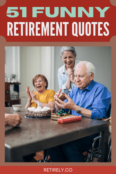 Retirement is not a sad occasion instead a happy and memorable one. Make it fun with these funny retirement quotes you can say to colleagues and friends.