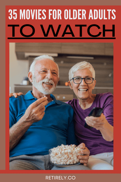 Older people love movies too! In this list, we've collected 35 of the best movies for seniors they would love to watch.