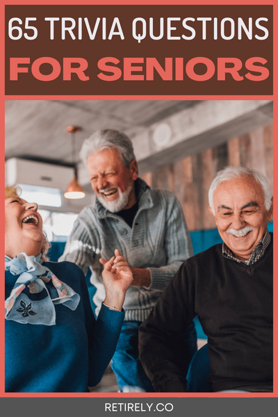 Memory loss comes with age for seniors. Help them stay sharp and active by creating trivia nights for them. Here are some trivia for seniors you can use.