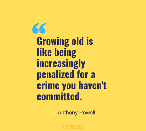 funny quotes on aging