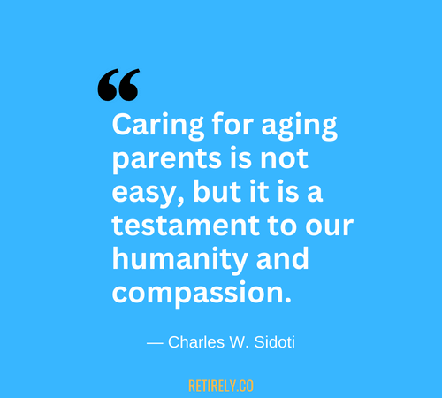 caring for elderly parents quotes