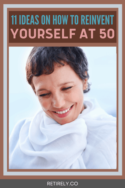 Did you hit a midlife crisis while you are in your 50s? Read this post and learn some tips on how to reinvent yourself at 50.