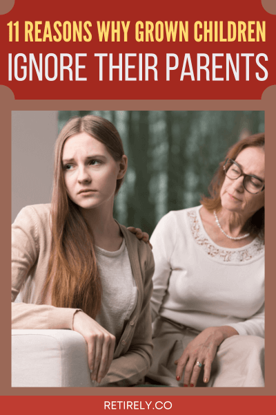 Discover surprising reasons why grown children may ignore their parents. In this post, learn the causes and how to foster healthier relationships.