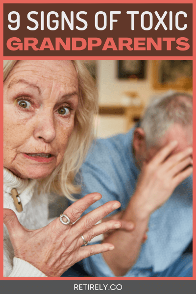 Find out if your grandma and grandpa are overstepping their boundaries. Learn the signs of toxic grandparents in this post.
