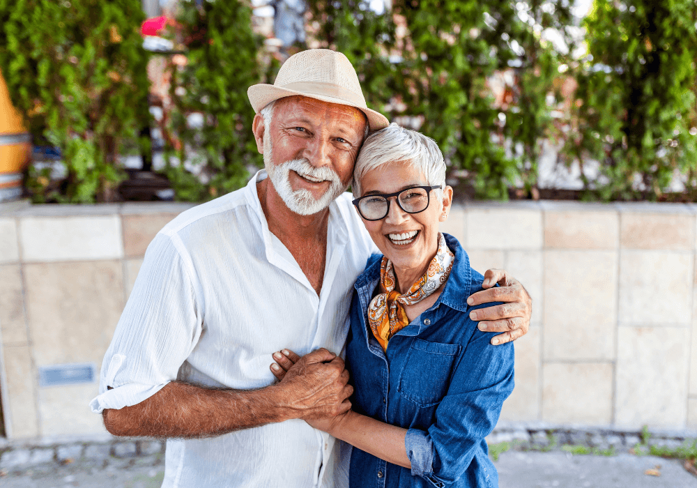 sweet senior couple funny poems about getting old