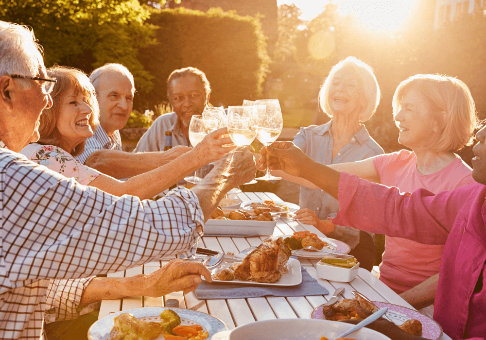 senior having fun funny poems about getting old