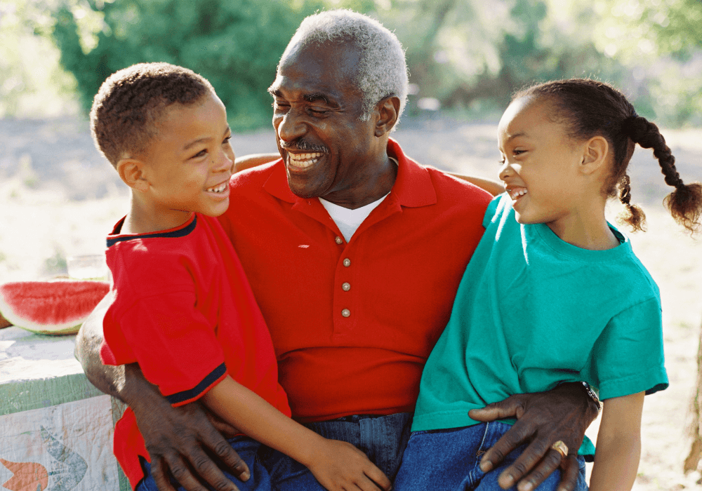 senior man with kids badass grandpa names